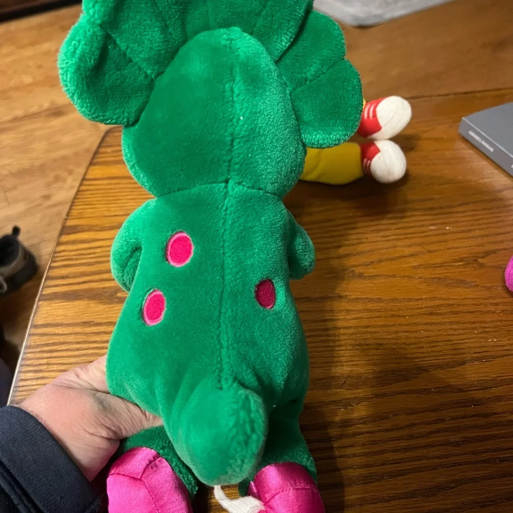 Barney, BJ and Baby Bop  Plush Toy Set - Picture 3 of 10